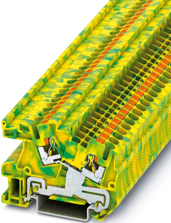 Phoenix Contact Inst.schutzleiterklemme 0,14-4qmm grün-gelb PTI 2,5-PE - 3213962