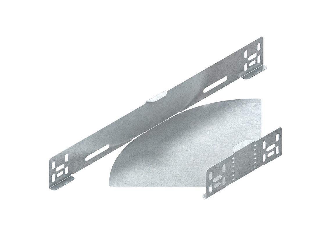 Niedax Bogen flexibel 0-90 Grad RBAV 60.200