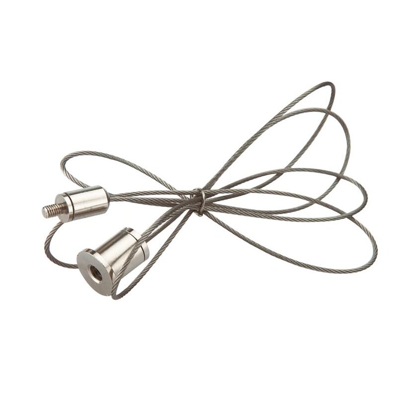 DOTLUX ceiling mounting rope 1.5 m for TWISTER and HALLprotect (2 pieces) - 5005