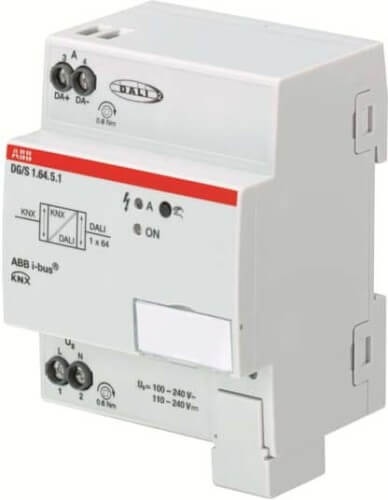 ABB Stotz S&J DALI-Gateway Premium, 1fach, REG DG/S1.64.5.1 - 2CDG110273R0011