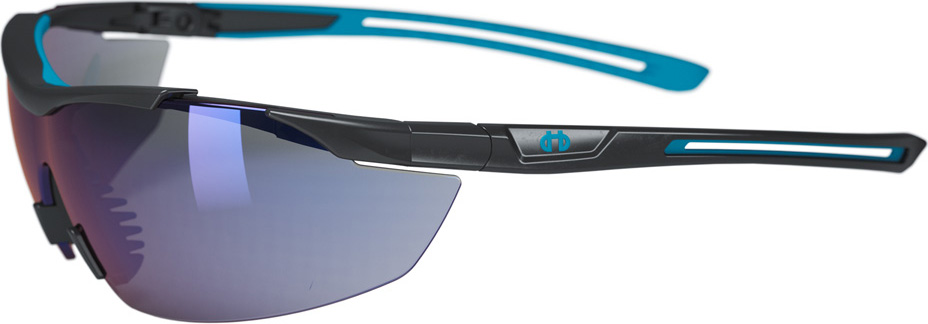 Hellberg Argon Smoke Blue AF/AS Sicherheitsbrille 23232-001