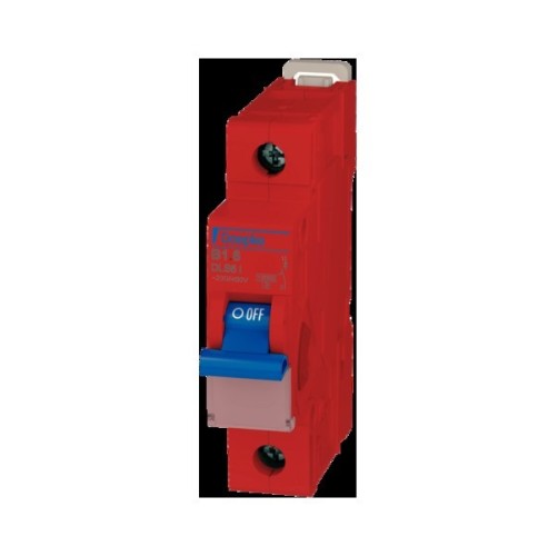 Doepke LS-Schalter 1p, 400 V/16 A AC DLS 6I B16-1 RT 6kA - 09860101