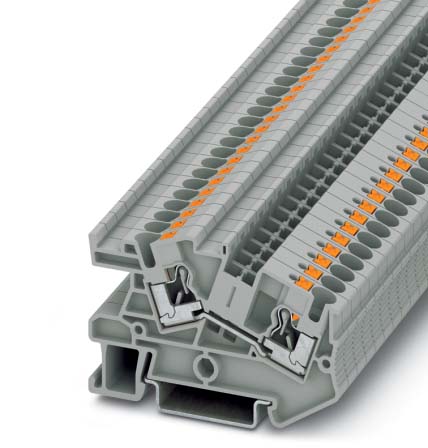 Phoenix Contact Installationsklemme 0,2-6qmm grau PTI 4 - 3213970