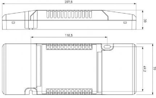 Helvar LED-Driver LC51SE-DA-900-1400-LOOP