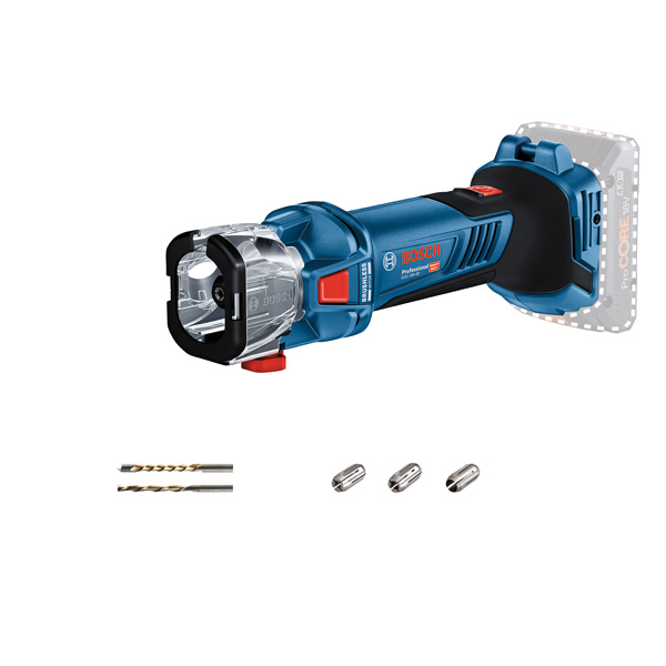 Bosch Power Tools Spiralsäge GCU 18V-30 (C) 06019K8000