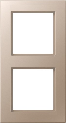 Jung Rahmen 2fach champ waage-/senkrecht AC 582 CH - AC582CH günstig online kaufen