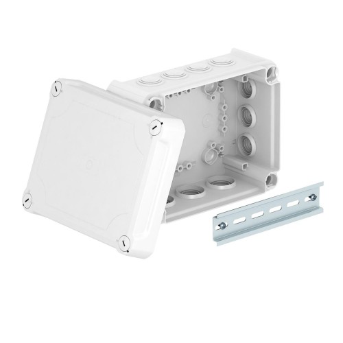 OBO Bettermann Vertr Kabelabzweigkasten lichtgrau, m. Deckel T 160 HD LGR - 2007714