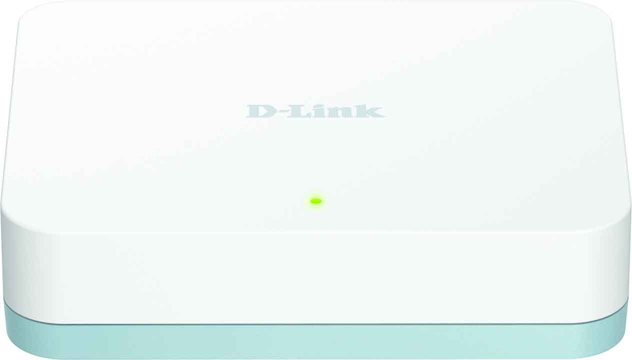 DLink Deutschland 5-Port Switch Desktop 10/100/1000 Mbit DGS-1005D/E