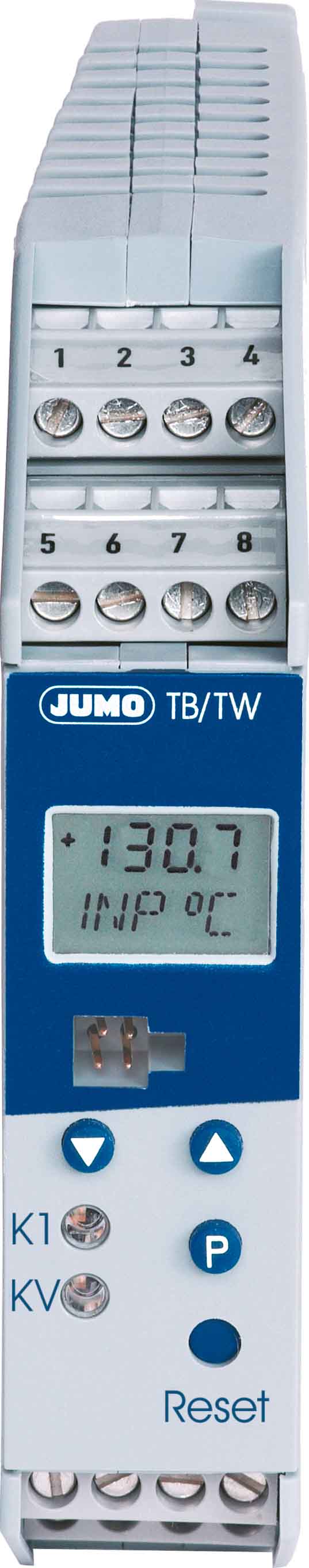 Jumo Temperaturbegrenzer 230V 701160/8-0153-001-23 - 506382