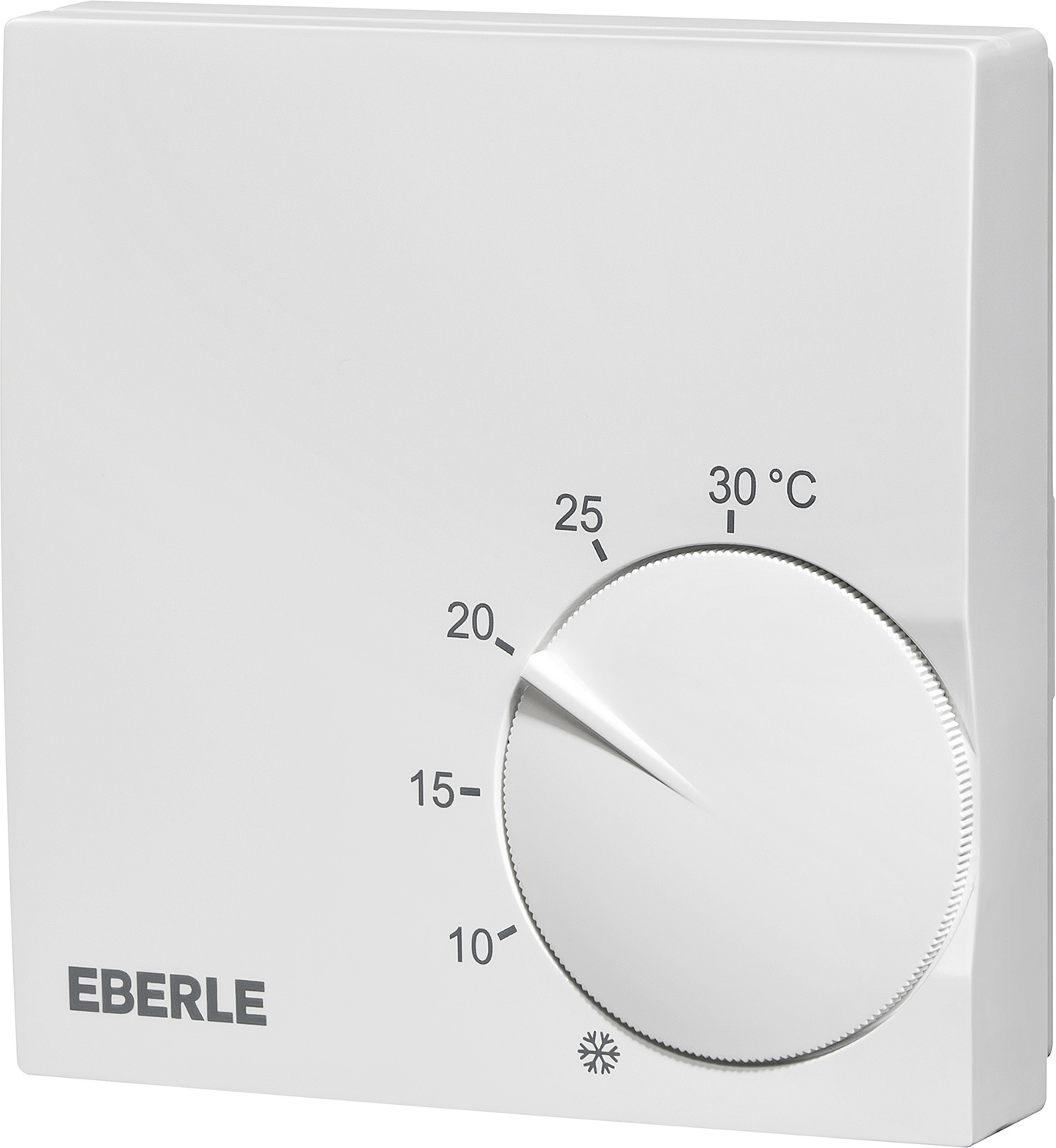 Eberle Controls Raumtemperaturregler AP aktivweiss RTR-S 6121-6