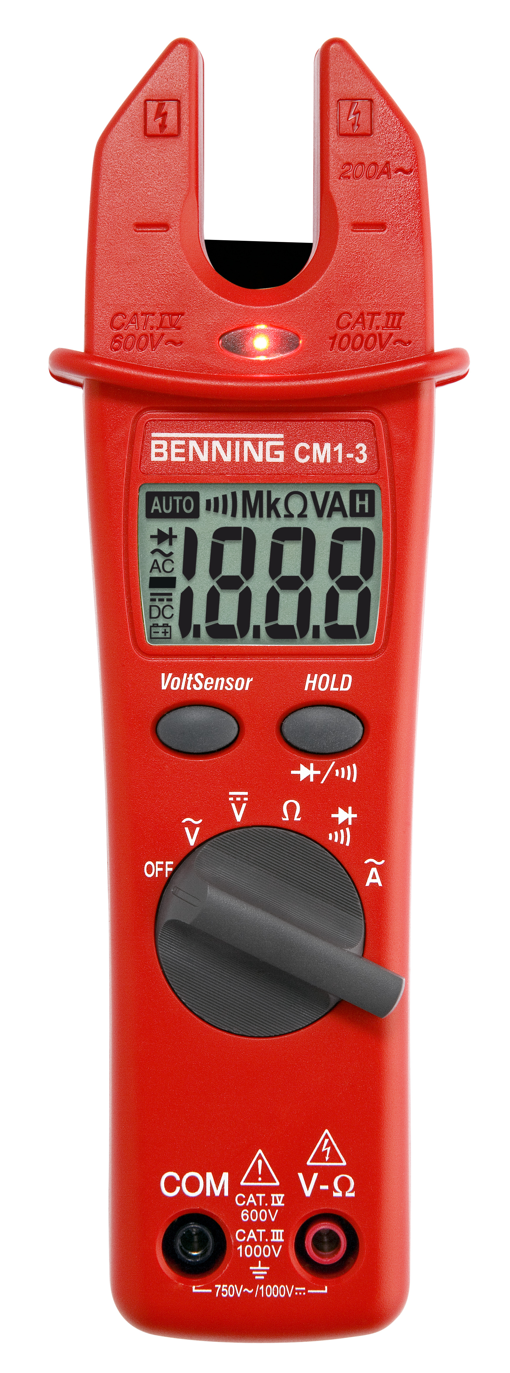 Benning Digital Stromzange CM1-3