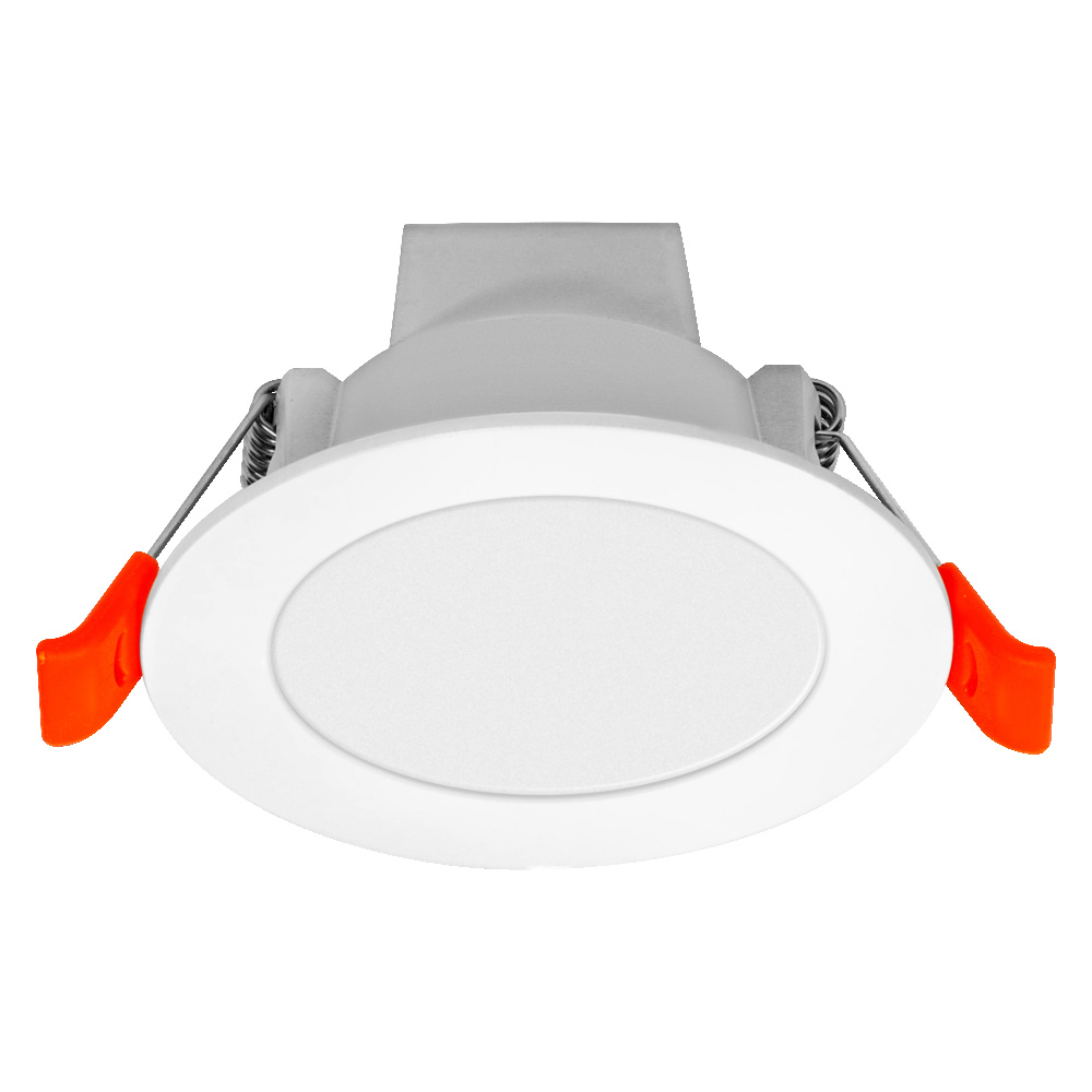 Ledvance LED-Einbau-Downlight mit integriertem Treiber TW, RGB und dimmbar SMART WIFI SP 86MM 100DEG RGBTW WT – 4058075573314 Ledvance LED-Einbau-Downlight mit integriertem Treiber TW, RGB und dimmbar SMART WIFI SP 86MM 100DEG RGBTW WT – 4058075573314