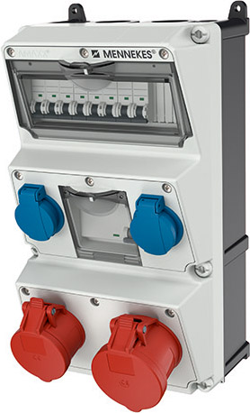 Mennekes Steckdosen-Kombination AMAXX, IP44 930080