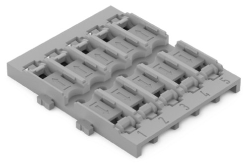 WAGO GmbH & Co. KG Befestigungsadapter 5-fach 221-2525 - 221-2525