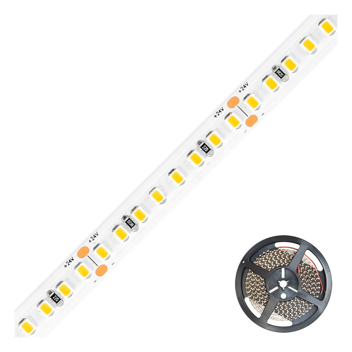 EVN Lichttechnik LED-Strip 5m 2700K 160LEDm, SB2024802827 günstig online kaufen