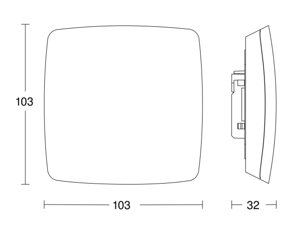 Steinel Presence detector TRUE PRESENCE KNX DE - 4007841079451