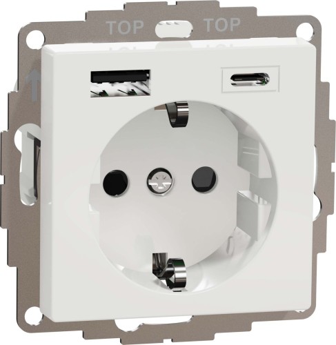 Elso Steckdose mit BRS und USB TypA+C 3ATPb Joy rws ELG365354 - ELG365354 günstig online kaufen