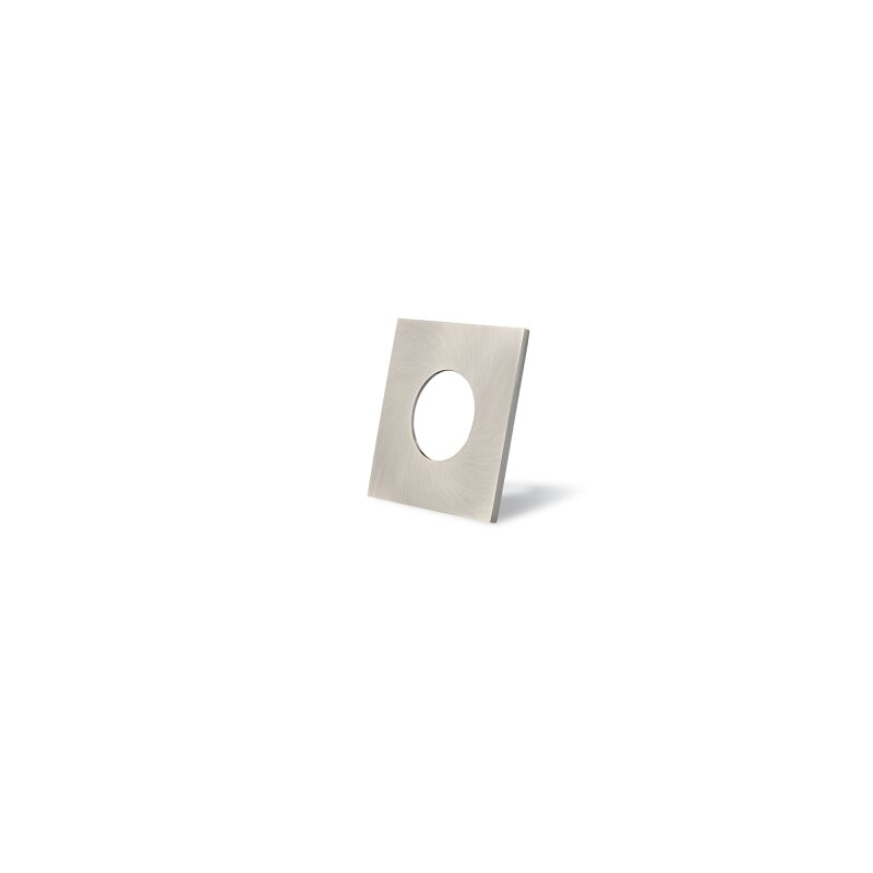DOTLUX decorative ring for MULTI and MULTIsun square satin nickel - 3432