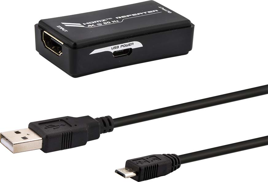 E+P Elektrik HDMI 2.0 Signalverstärker 4K/60Hz HDV 42