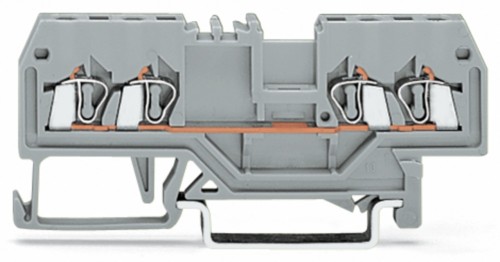 WAGO GmbH & Co. KG Durchgangsklemme gr 0,08-1,5qmm 279-831 - 279-831