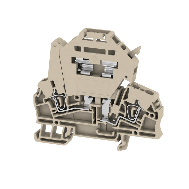 Weidmüller Sicherungsklemme 2,5qmm beige ZSI 2.5 - 1616400000 Weidmüller Sicherungsklemme 2,5qmm beige ZSI 2.5 - 1616400000