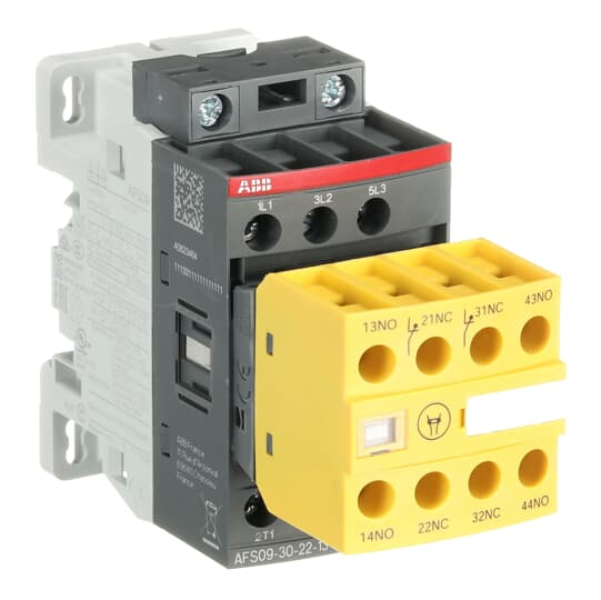 ABB Stotz S&J Safetyschütz 100-250V 50/60Hz/DC AFS09-30-22-13