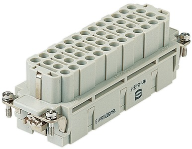 Harting Crimpanschluss Buchseneinsatz 09320463101
