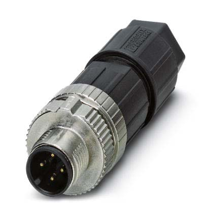 Phoenix Contact Steckverbinder SACC-M12MS-4PL M