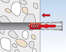 Fischer Deutschl. Dübel DUOPOWER 14x70 538244