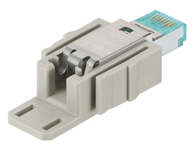 Harting RJ45-Steckereinsatz Han-Modular GL Cat6A 09454001520