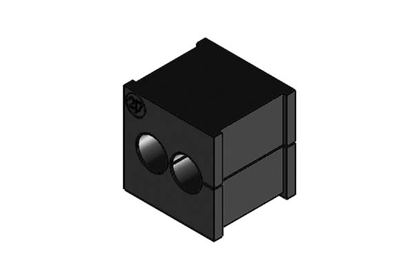 Icotek Kabeldurchführungstülle grau KT2/7 gr - 41202