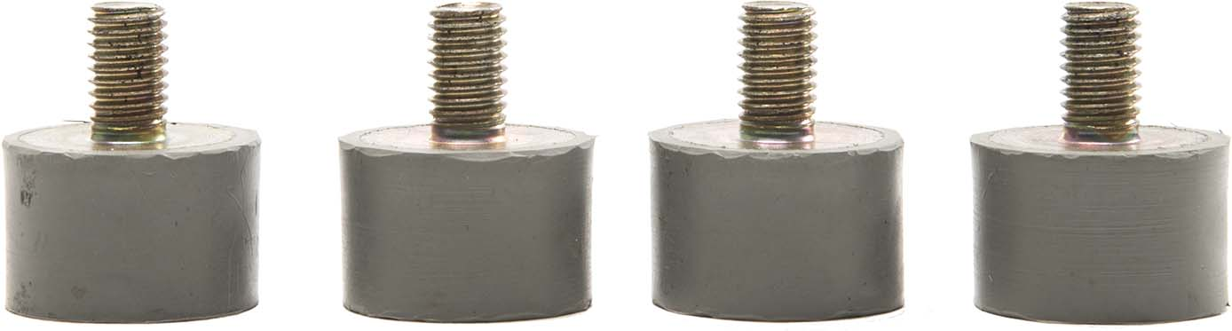 Lübbering Gummifuß-Satz A9010107 (VE4)