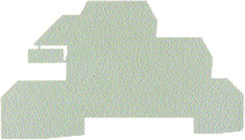 Weidmüller Abschlußplatte 1,5mm beige WAP WDL2.5/S - 1067700000 Weidmüller Abschlußplatte 1,5mm beige WAP WDL2.5/S - 1067700000