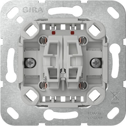 Gira Tastschalter Wechselsch. 2f Eins. 312800 - 312800