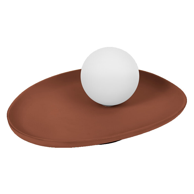 LEDVANCE Decor Clay Nest Table 1XG9 Brown - 4058075841123