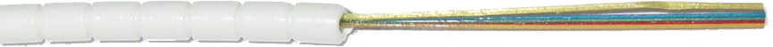 PPC Miniflex Drop-Cable 2Faser 2x9/250um G.657A2 2,2mm