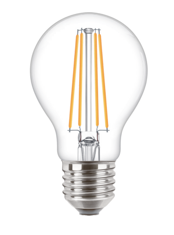 Philips LED-Leuchtmittel CLA LEDBulb ND 7-60W E27 WW A60 CL - 929001387302 günstig online kaufen