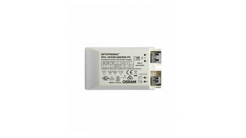 Osram LED-Driver OTe 18/220-240/500 PC