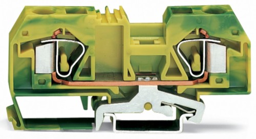 WAGO GmbH & Co. KG Schutzleiterklemme 0,2-16mmq gn/gelb 283-907 - 283-907