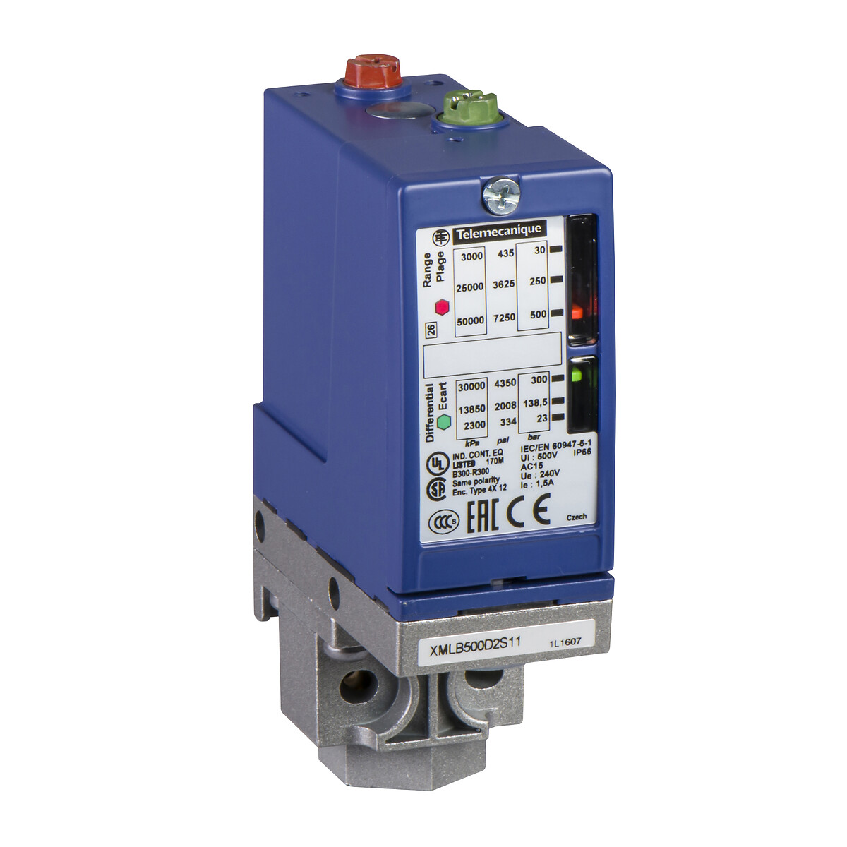 Telemechanique Sensors Druckregler XMLB300D2S11