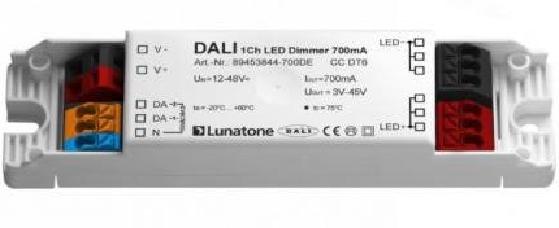 Lunatone Light Management LED-Dimmer DALI 1Ch CC 1000mA