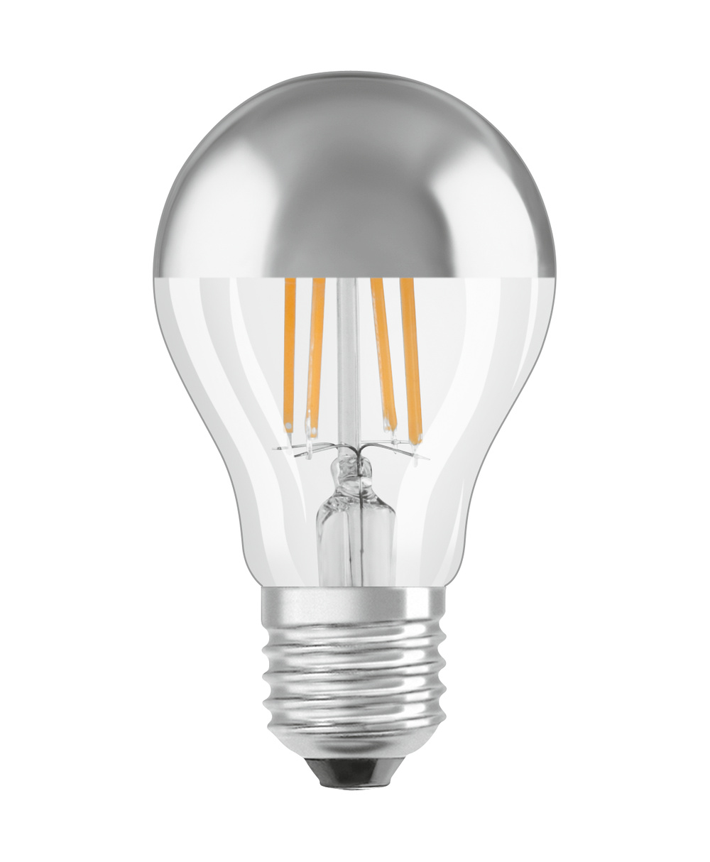 Ledvance LED lamp PARATHOM CLASSIC A Mirror 50  6.5 W/2700 K E27  - 4058075591691