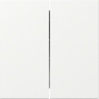 Gira Wippe 2f gerade Reinweiß m 349527 - 349527