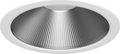 LTS Licht&Leuchten LED-Downlight 840 LEWYM 102.840 weiß