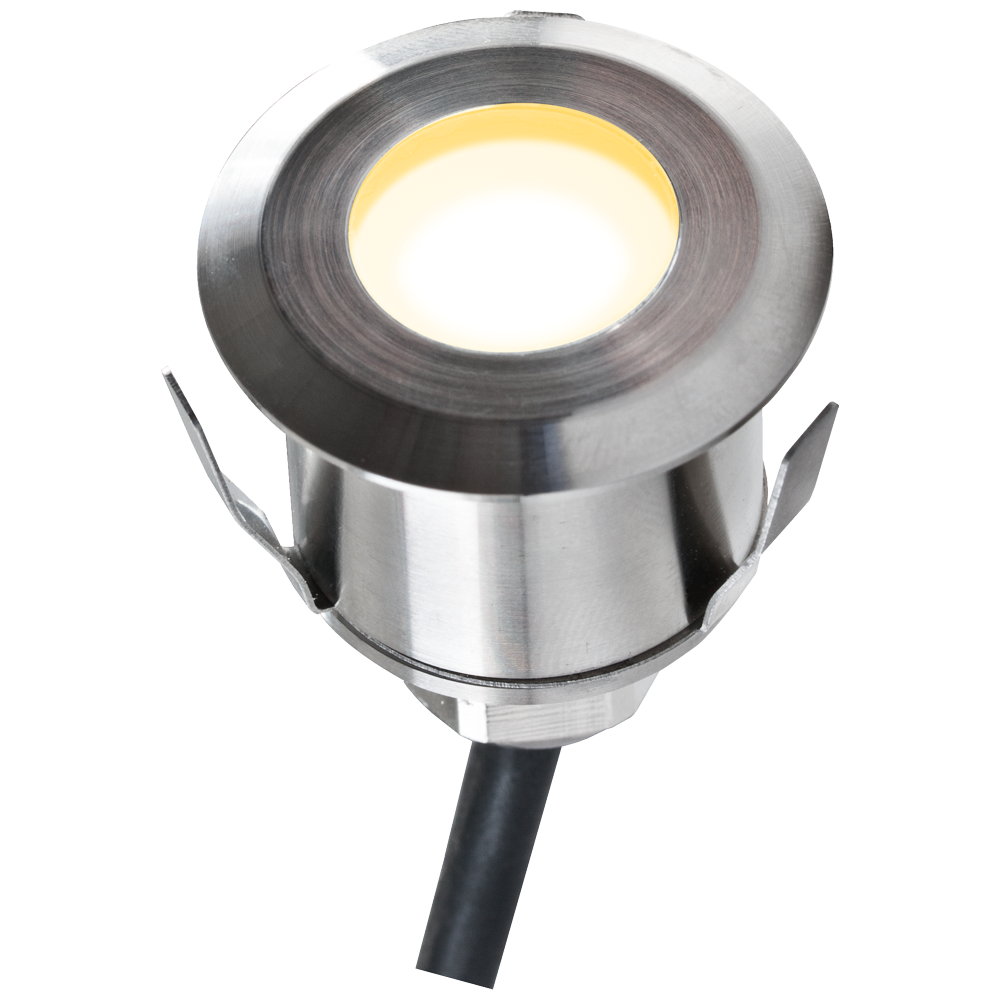 EVN Lichttechnik LED-Einbauleuchte 12VDC 1W ww P67 101002