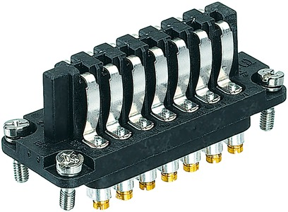 Harting Schraubanschluss Federeinsatz 09700142811