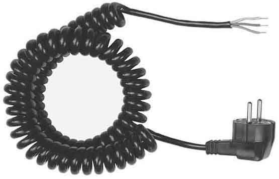 Bachmann Schutzkont.-Spiralzuleit. 2m,sw 663.170