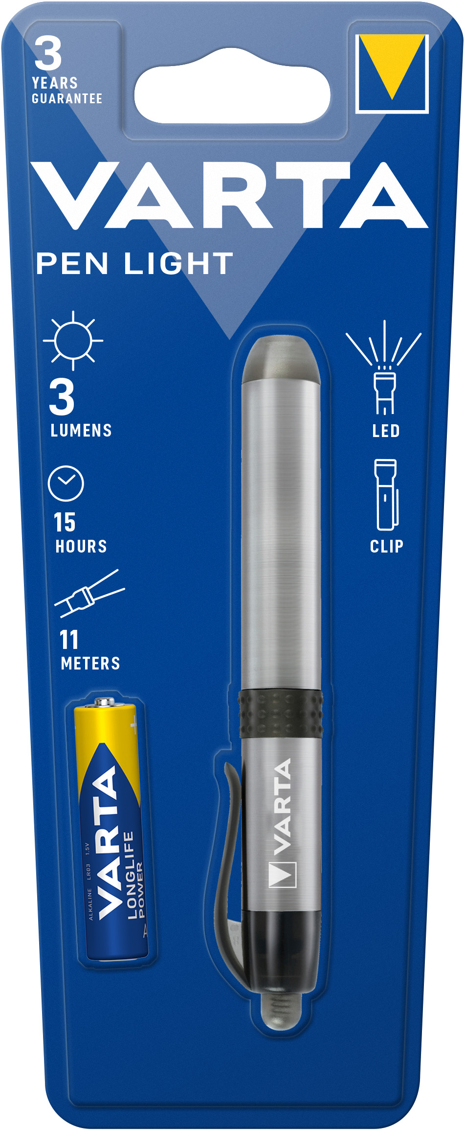 Varta Cons.Varta Leuchte Pen Light inkl. 1AAA 16611