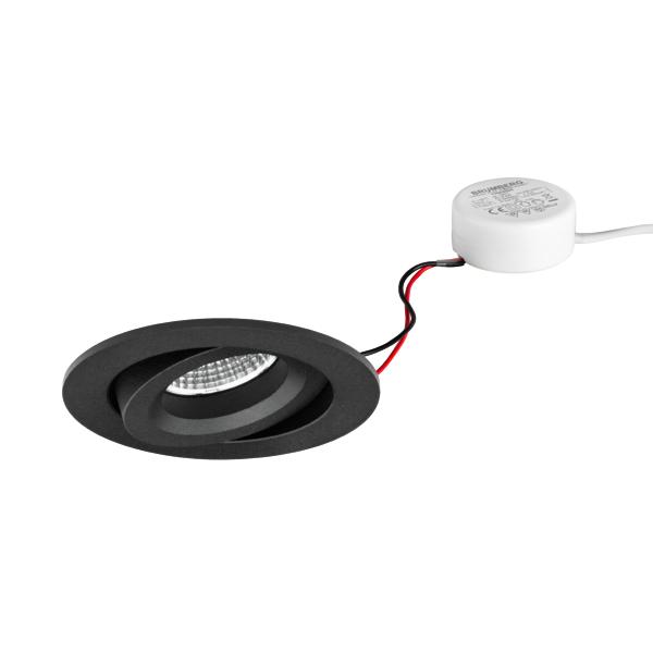 Brumberg LED-Einbaustrahlerset, Phasenabschnitt dimmbar - 40378183 günstig online kaufen
