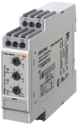 Gavazzi Phasenüberwachungsrelais 380-780VAC DPB01CM48 - DPB01CM48